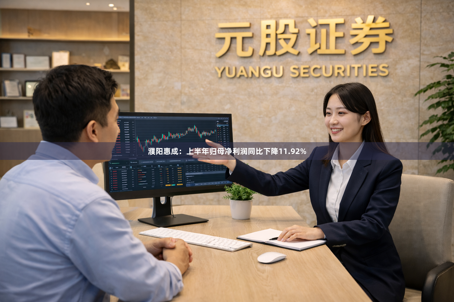 濮阳惠成：上半年归母净利润同比下降11.92%