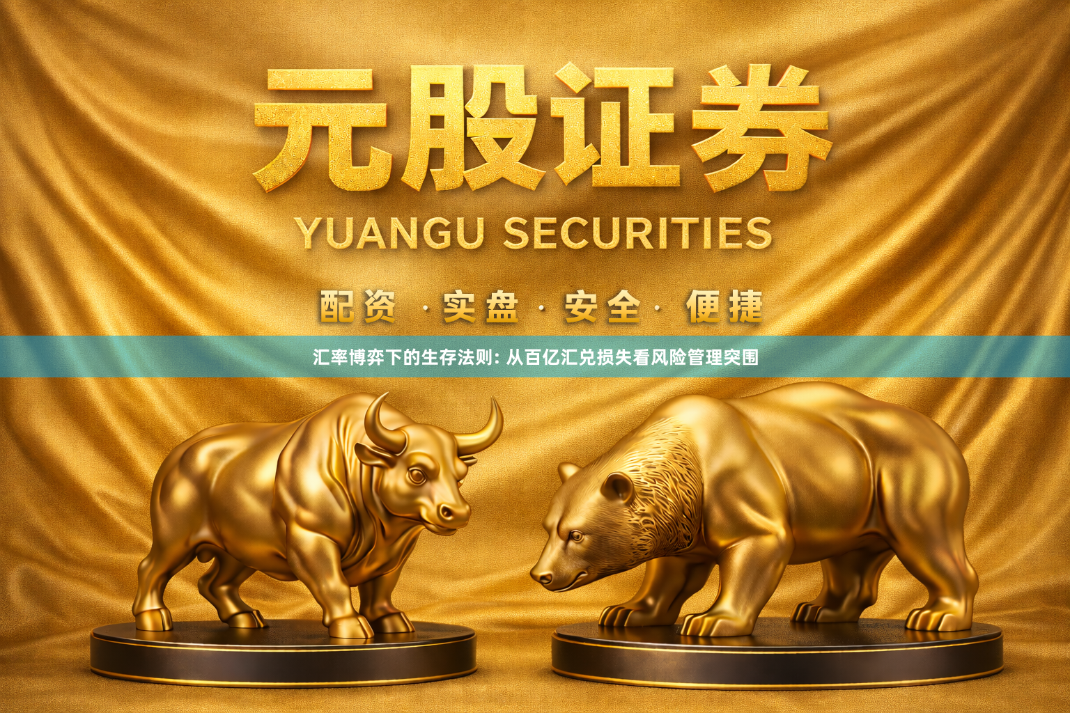 汇率博弈下的生存法则: 从百亿汇兑损失看风险管理突围